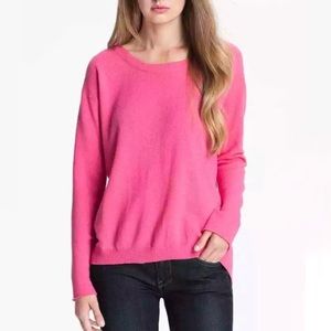 Diane Von Furstenberg Cashmere Merino Knit Sweater